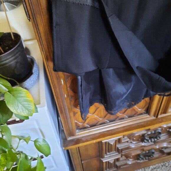 Trina Turk Vintage Gold Waist-Chain Sheath Dress Style# 2116232 - Black, Size S - Picture 7 of 16